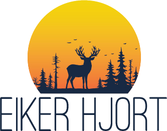 Logo til Eiker Hjort, farget